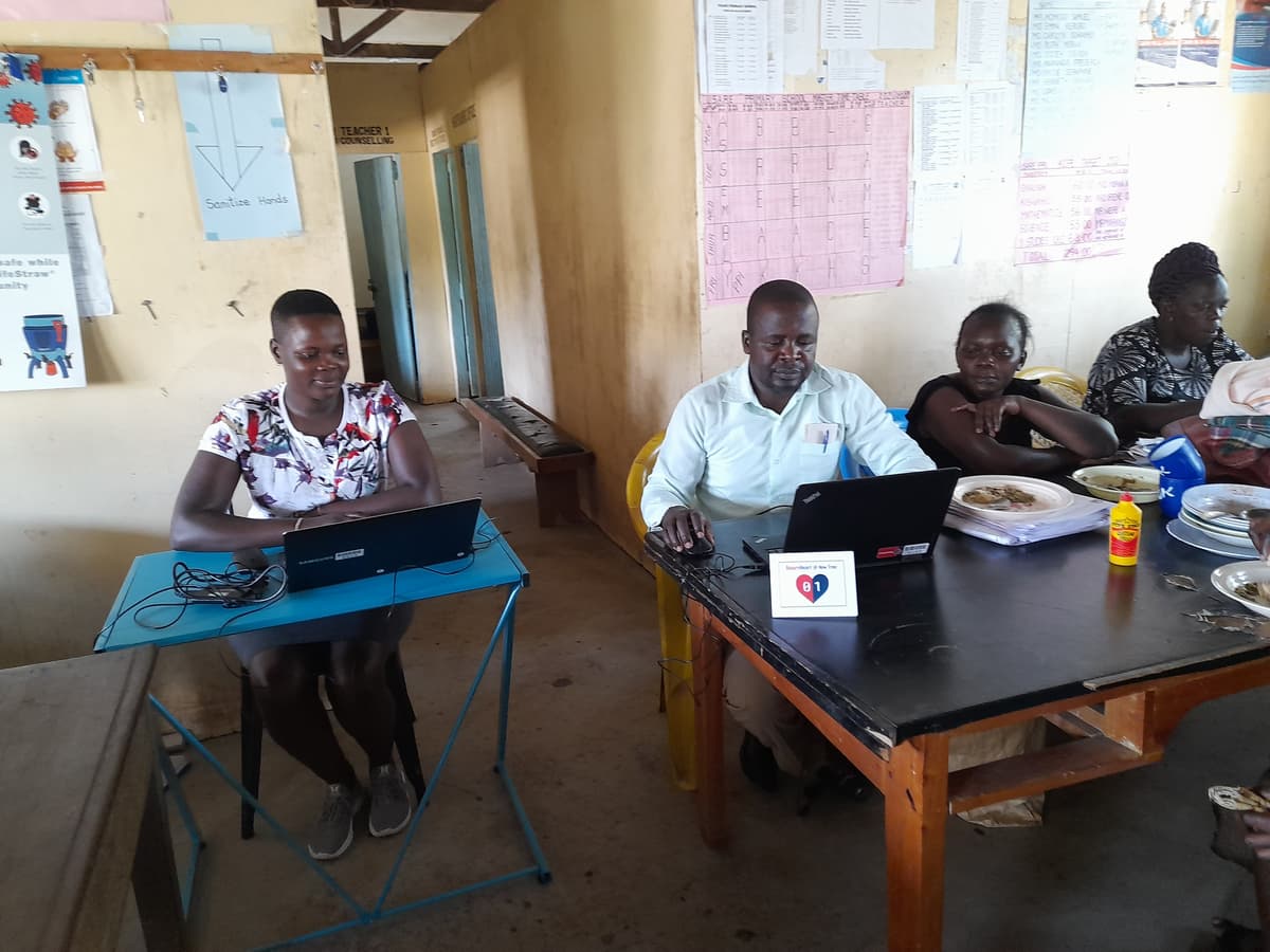 BinaryHeart Kenya project